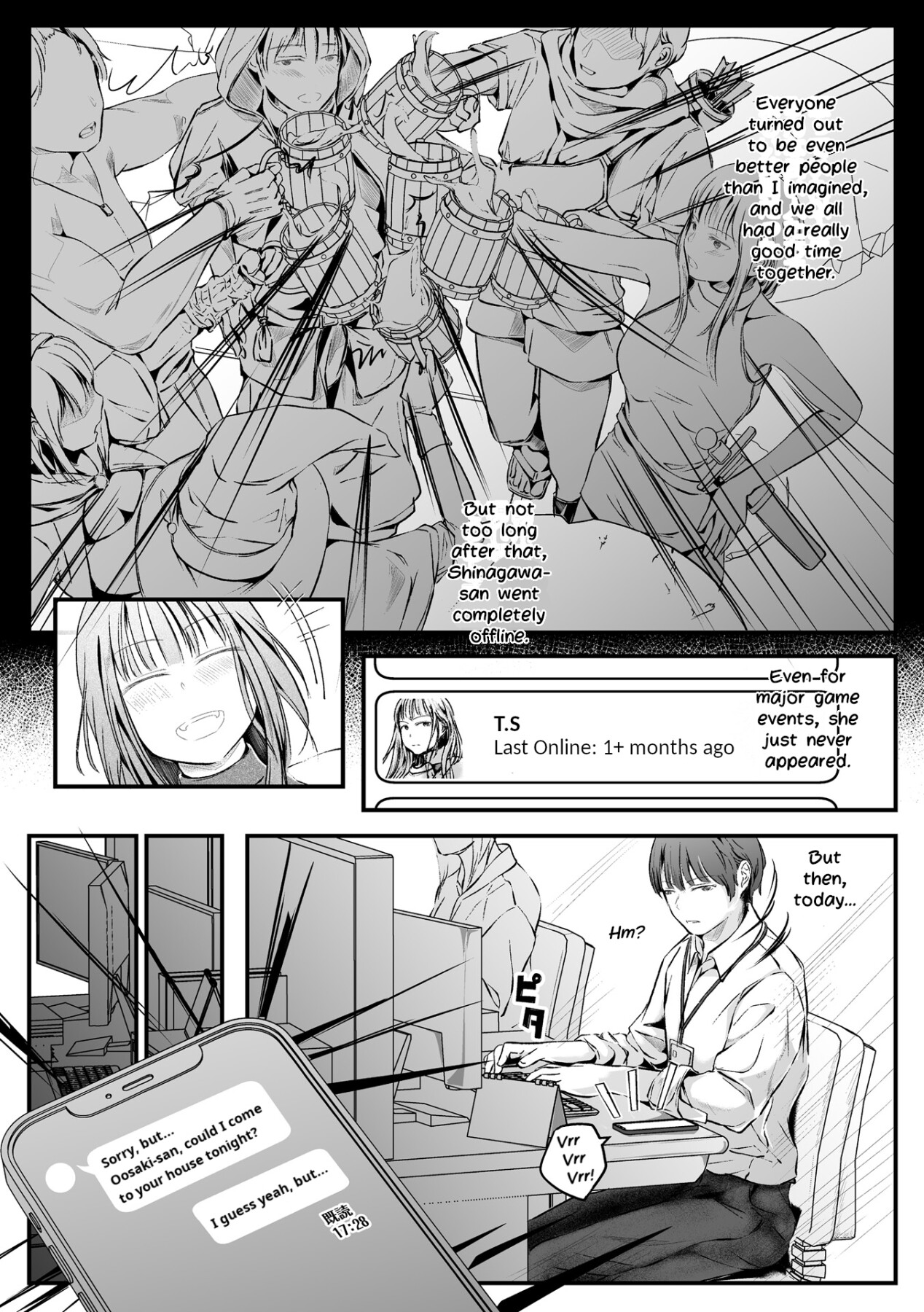 Hentai Manga Comic-One Night with a Full Term Pregnant Wife -Misunderstanding and Regret--Read-4